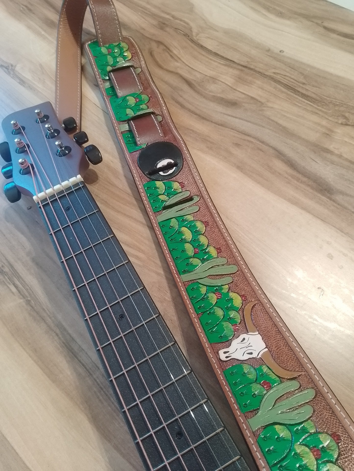 Guitar Stap Cactus