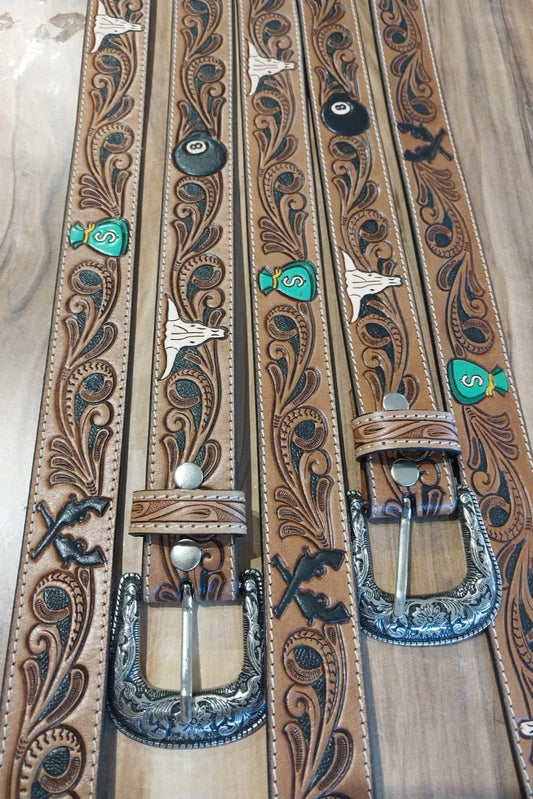 Belt 8 ball (CLICK FOR VIDEO)