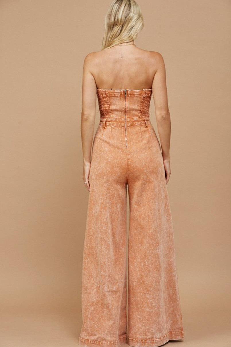 Gail Jumpsuit tangerine