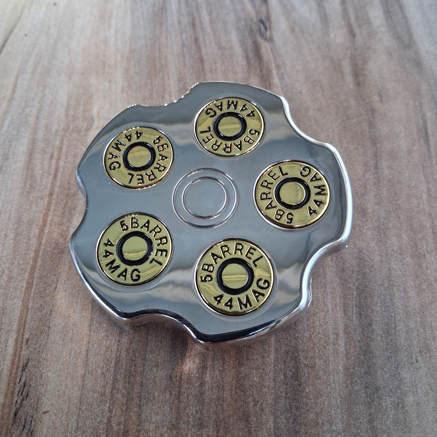 Buckle bullet