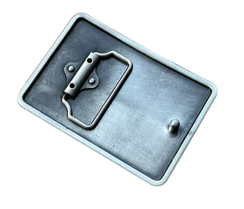 Buckle Cat Diesel Rectangle