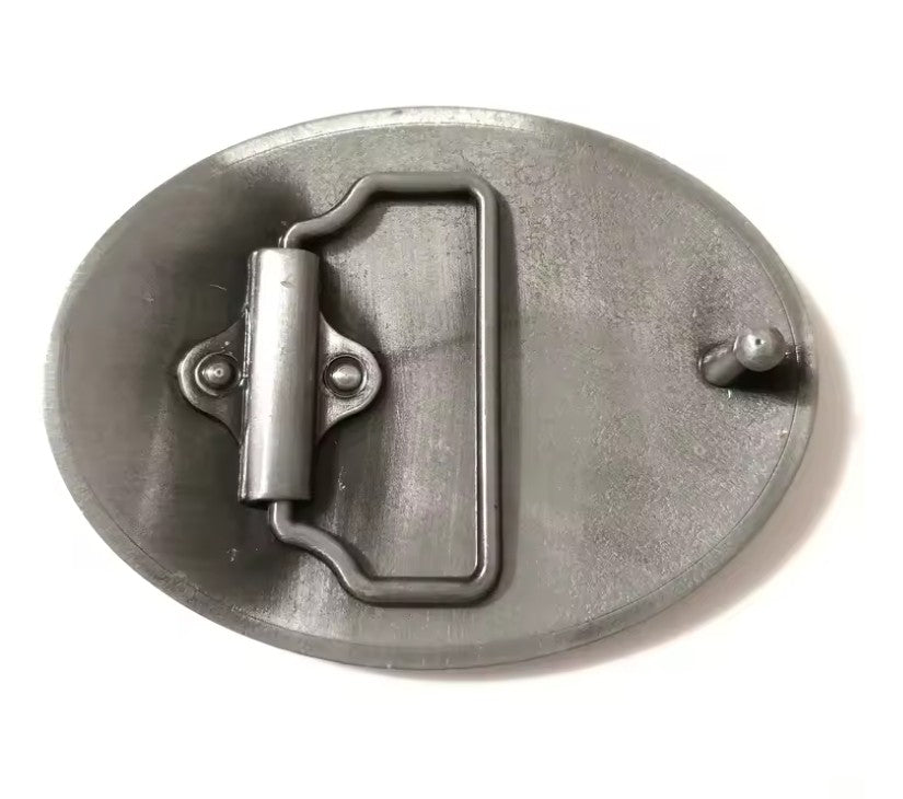 Buckle Cat diesel Power oval