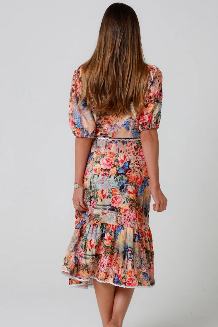 Signature Hannah midi dress