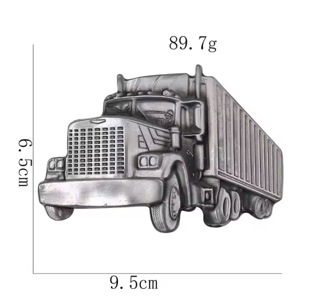 Buckle truck