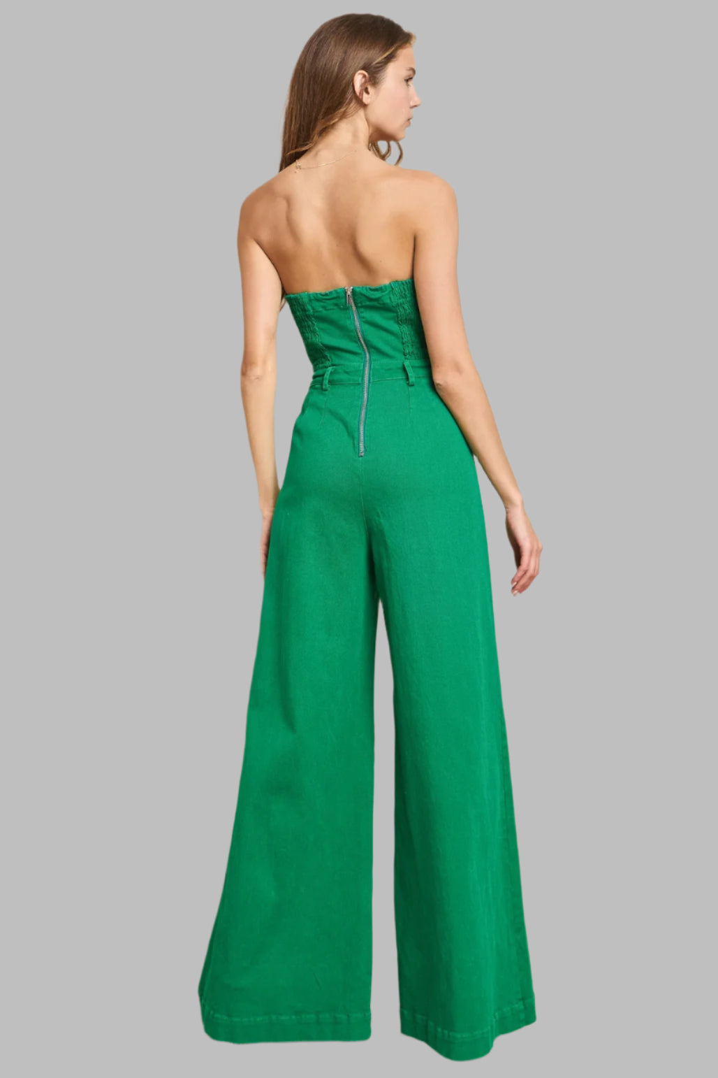 Lindsey Jumpsuit bottle Green