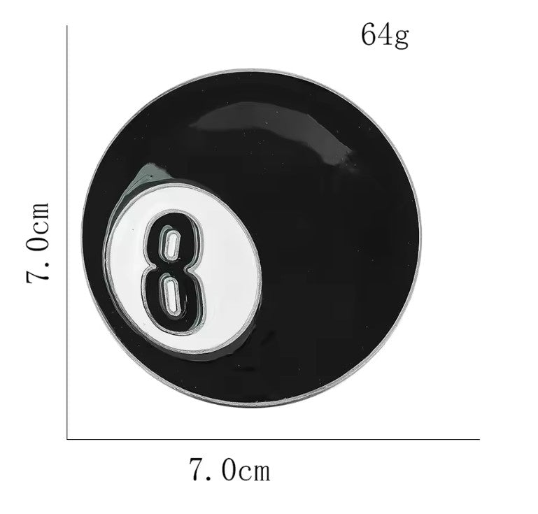 Buckle 8 Ball