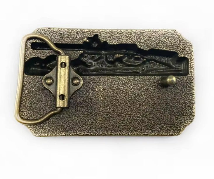 Buckle Browning brass colour