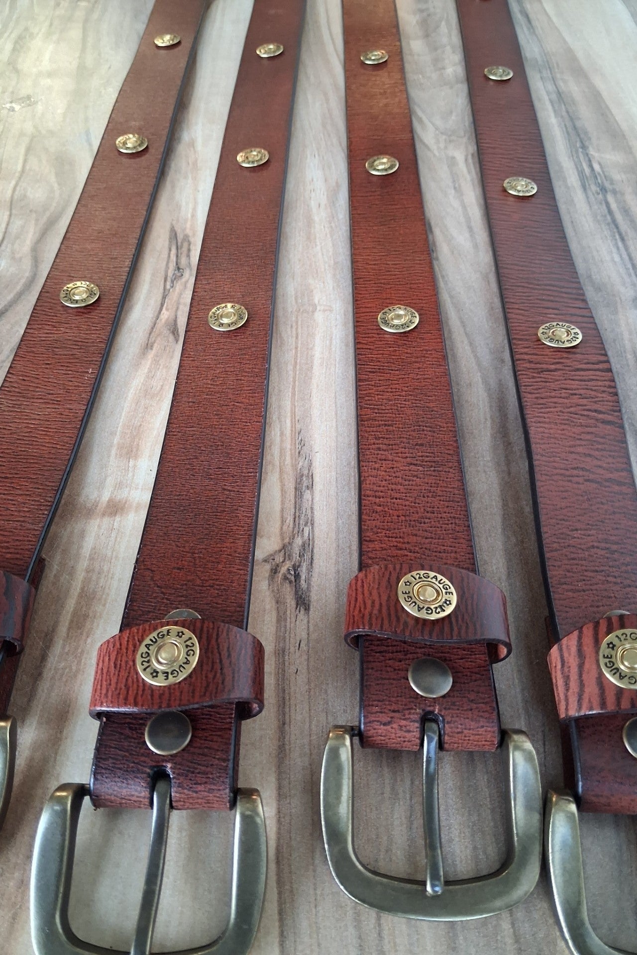 Belt Bullet Shells Brown