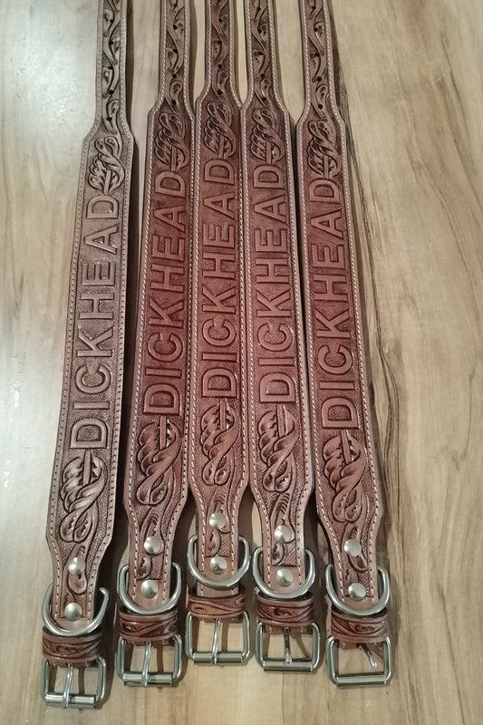 Dog collar Dick head