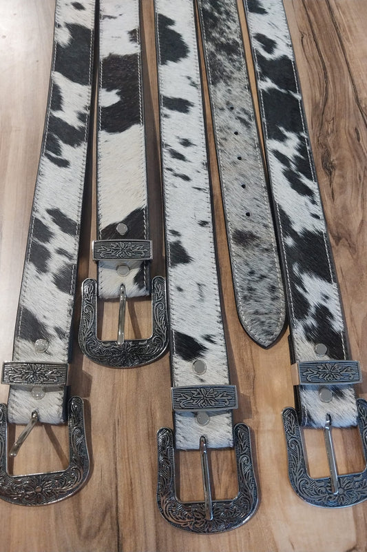 Belt cowhide black