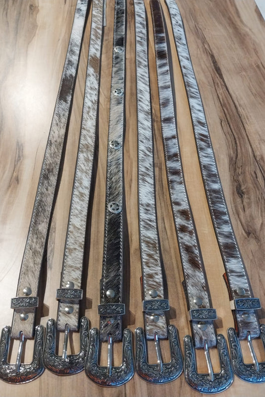 Belt cowhide leather junior