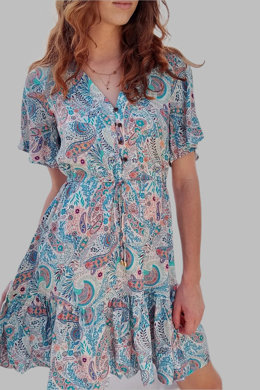 Signature Lilly dress (mint)