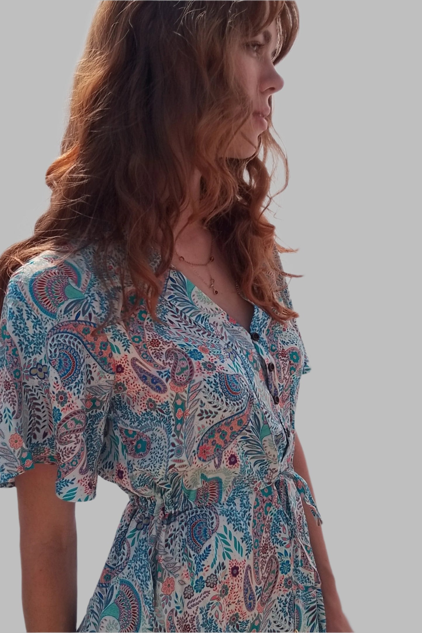 Signature Lilly dress (mint)