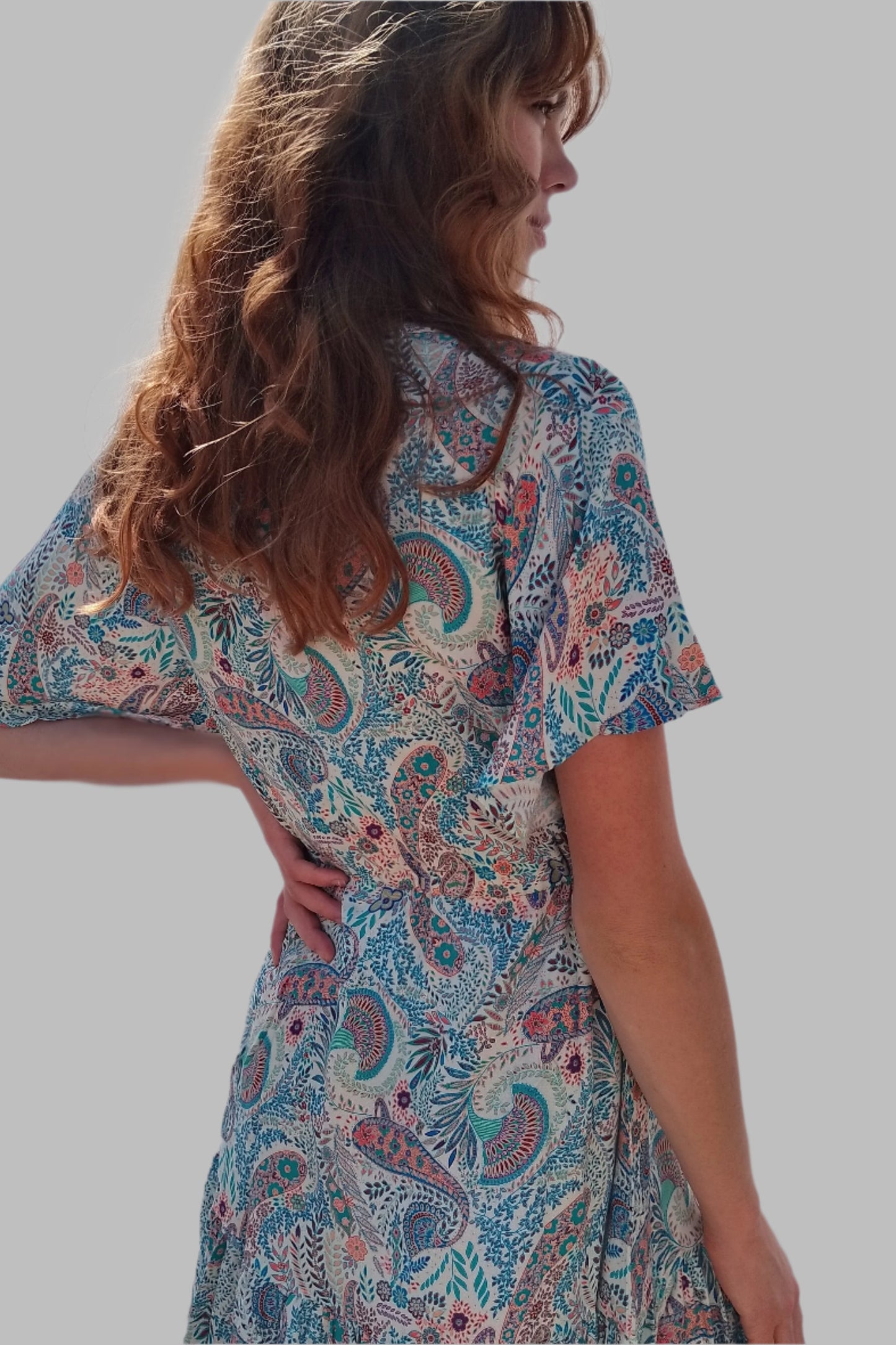 Signature Lilly dress (mint)