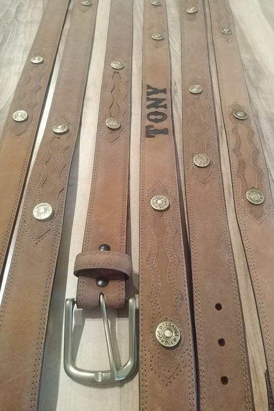 Belt Bullet Shells (click to watch video)