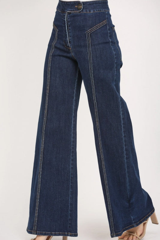 Jean wide leg