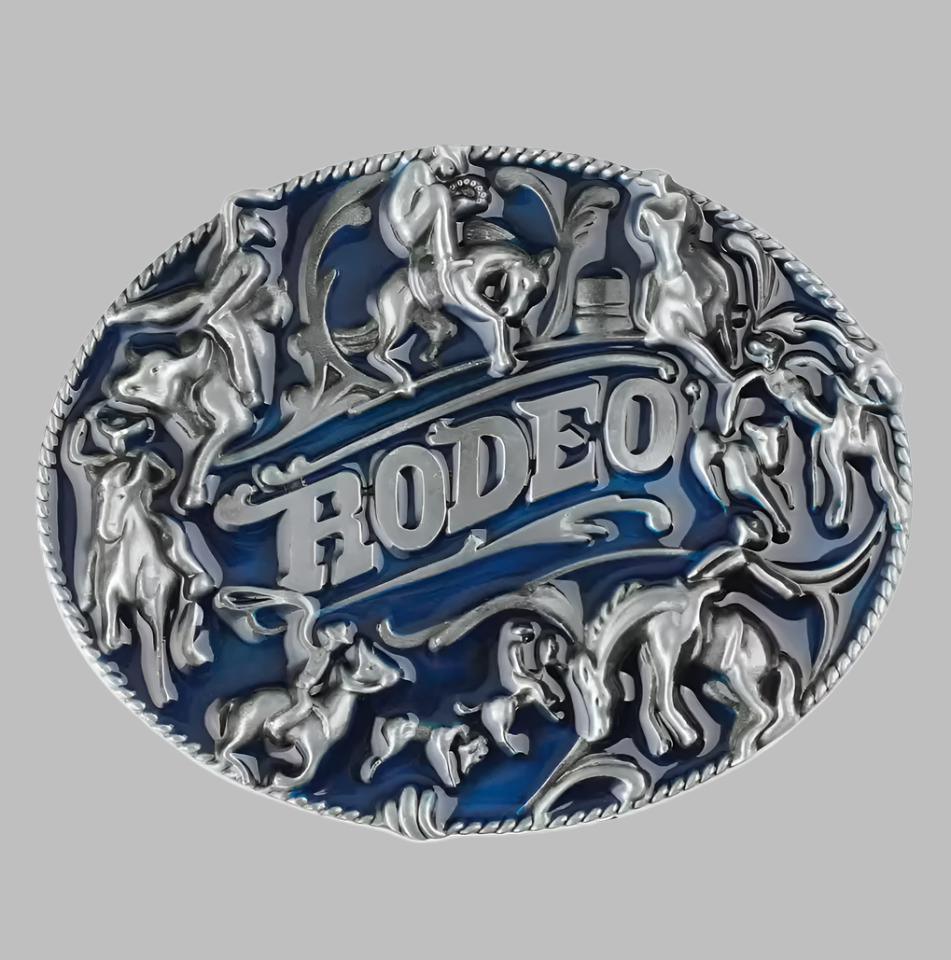 Buckle Rodeo horse