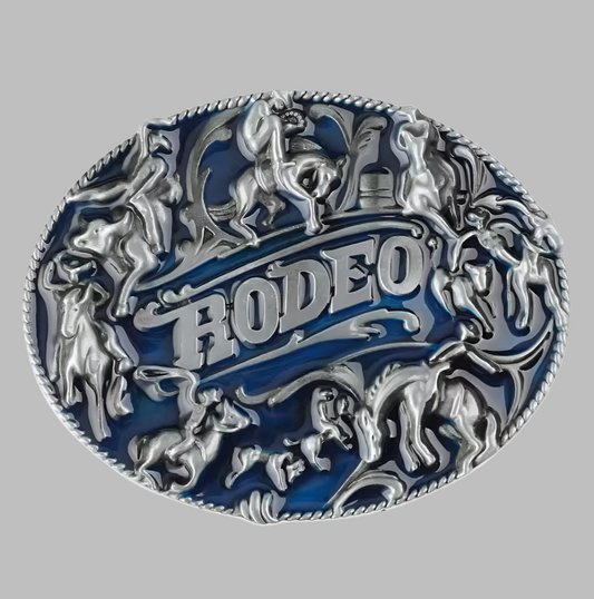 Buckle Rodeo horse