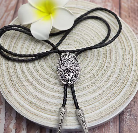 Tie Bolo vintage star