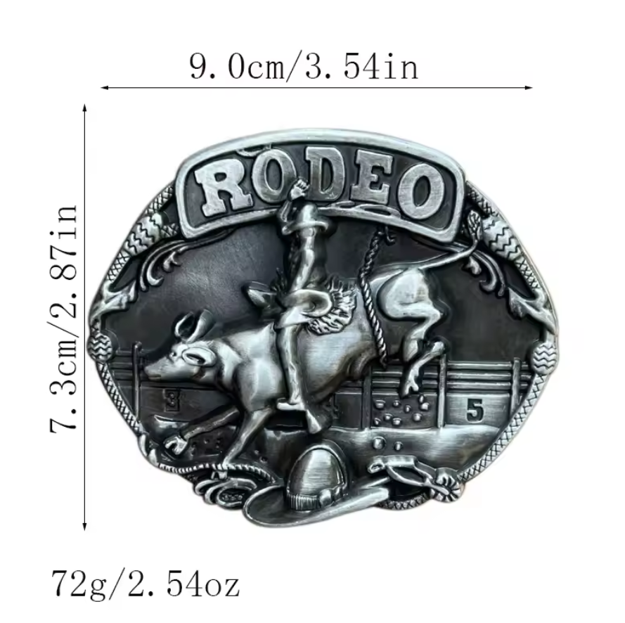 Buckle Rodeo Ranch (Silver)