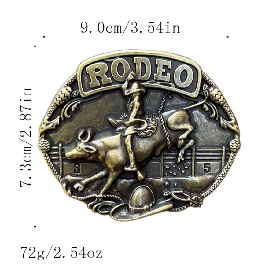 Buckle Rodeo Ranch (Gold)