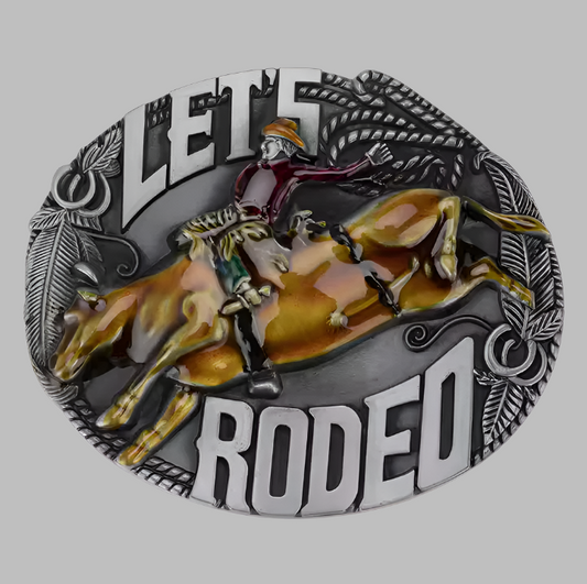 Buckle Let's Rodeo
