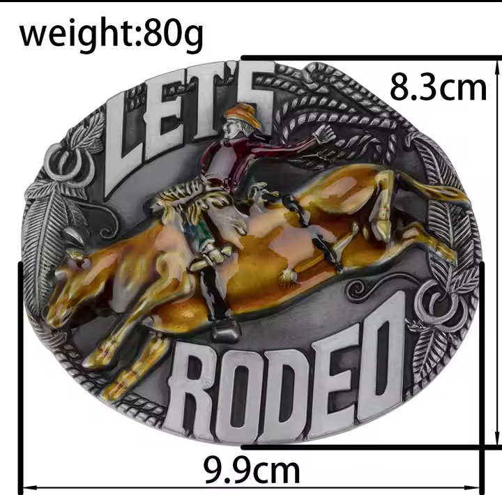Buckle Let's Rodeo