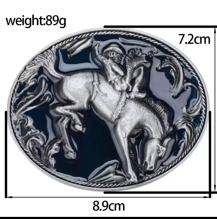 Buckle Alloy Rodeo