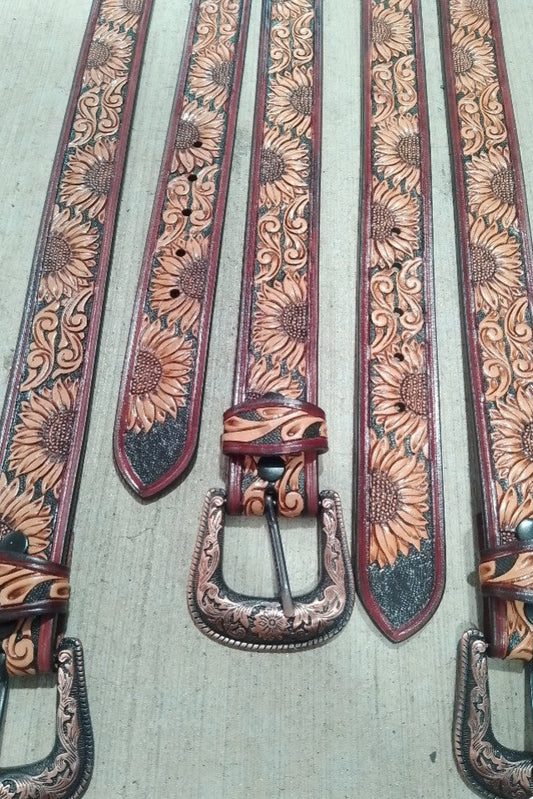 Belt Sunflower Autumn