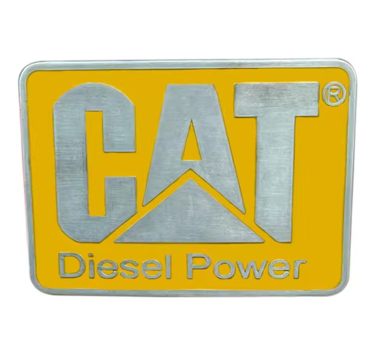 Buckle Cat Diesel Rectangle