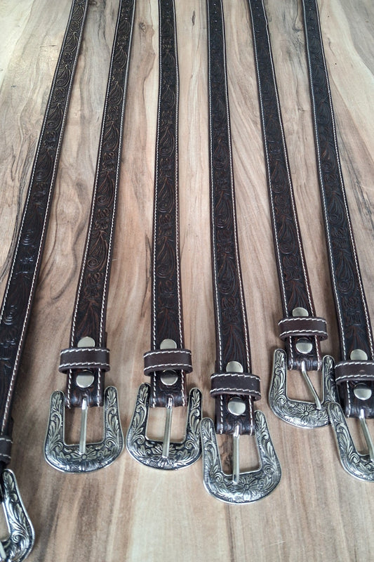 Belt junior ( dark Brown)