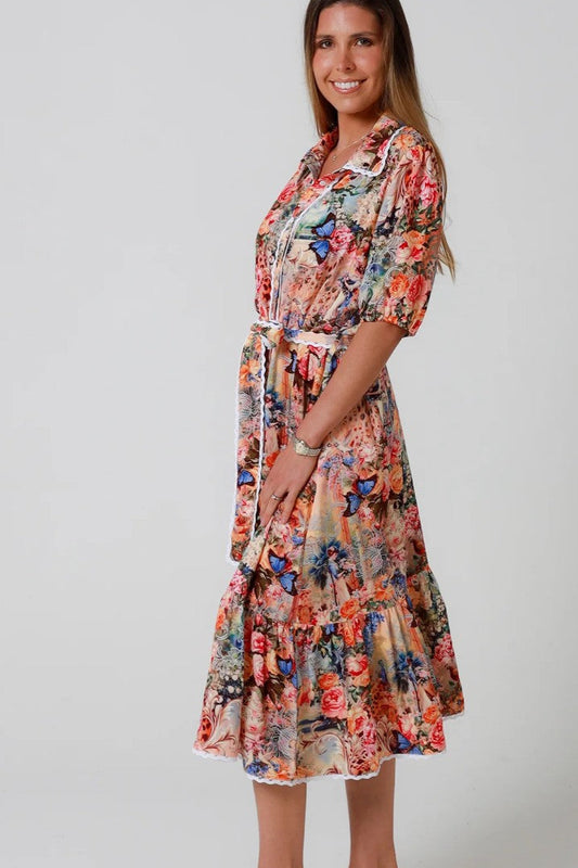 Signature Hannah midi dress