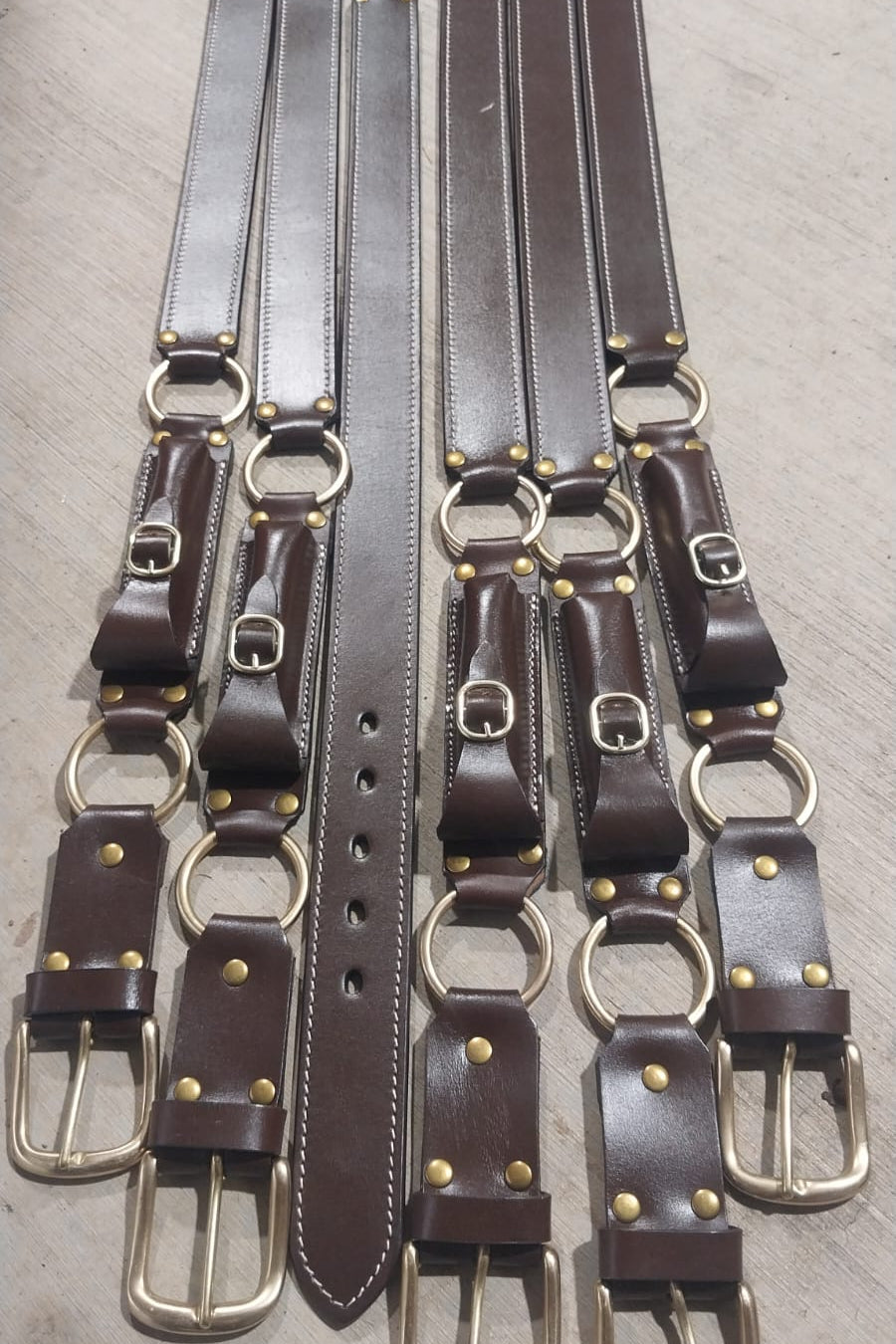 Belt Hobble brown