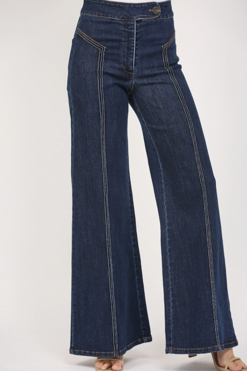 Jean wide leg