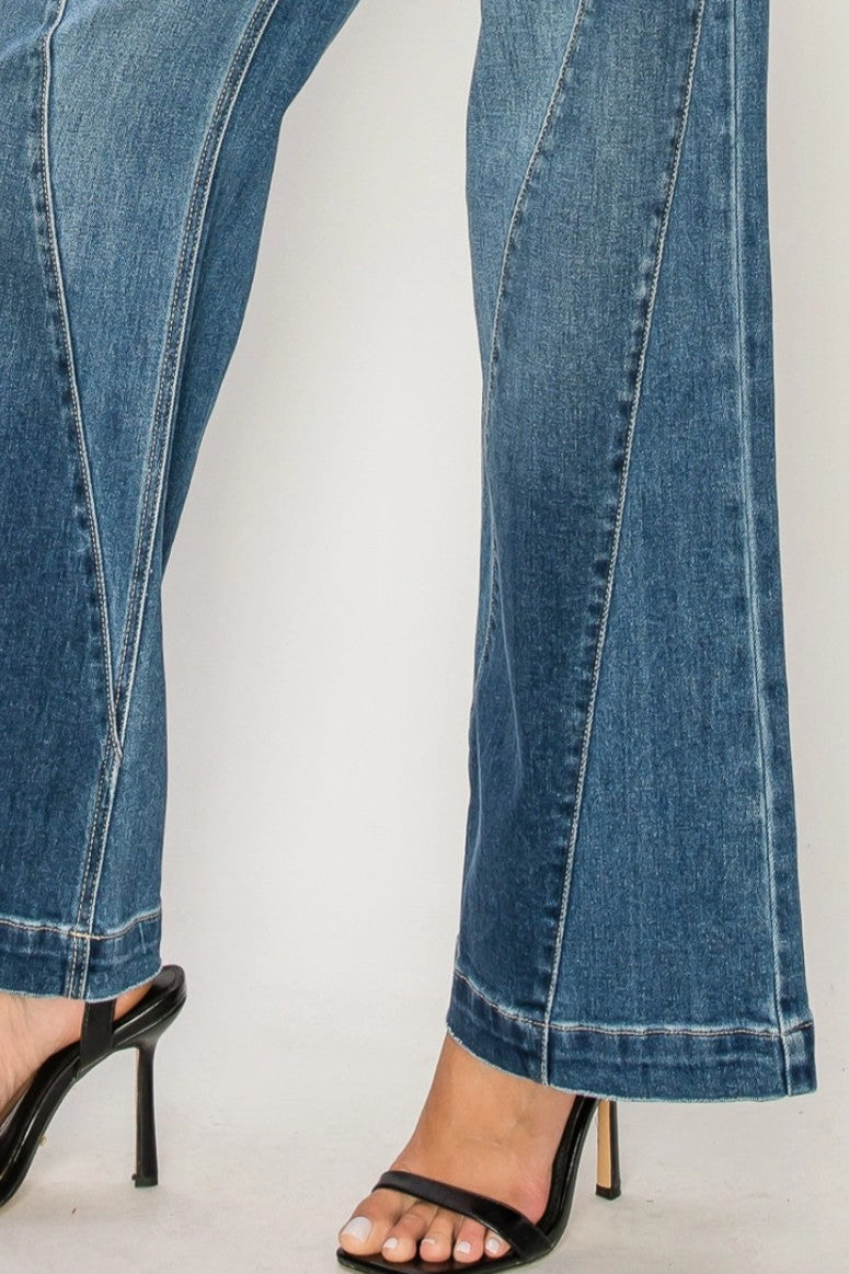 Jean block front