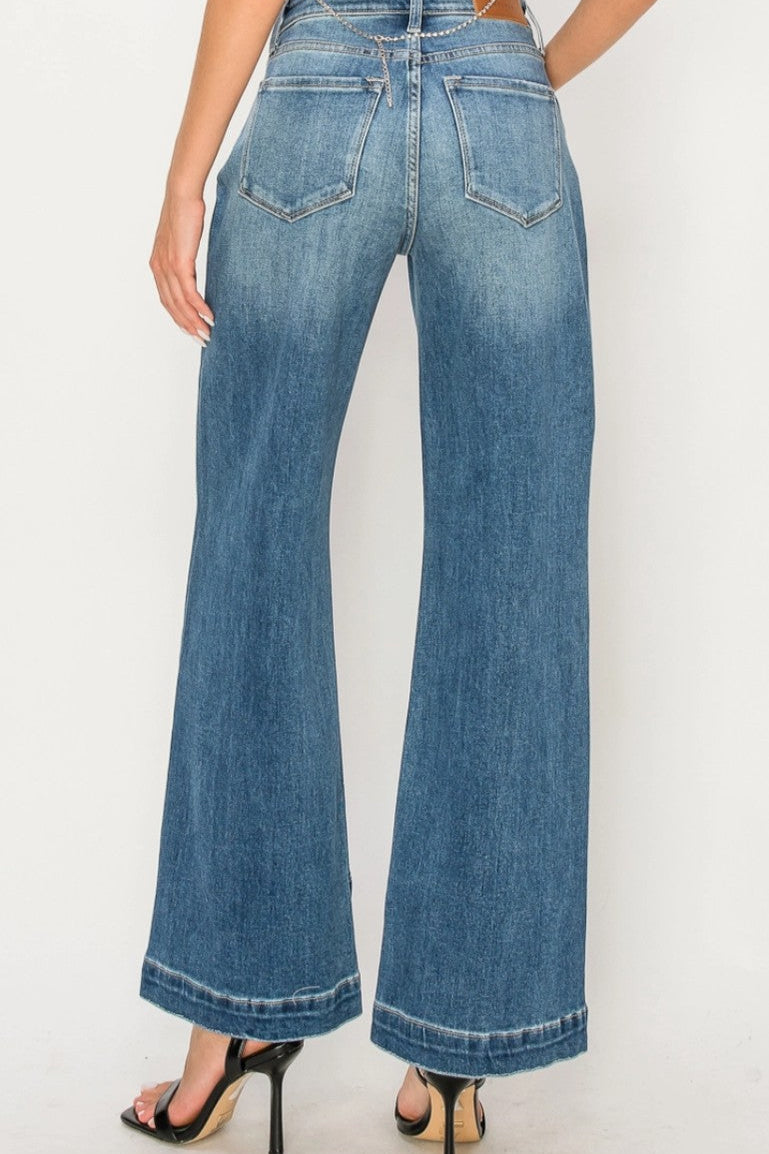 Jean block front