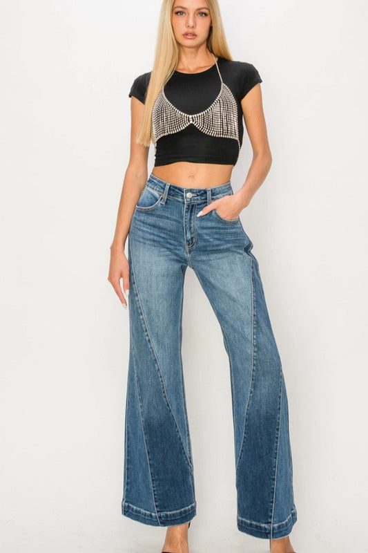Jean block front