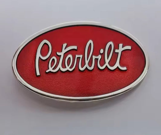 Buckle Peterbilt Red