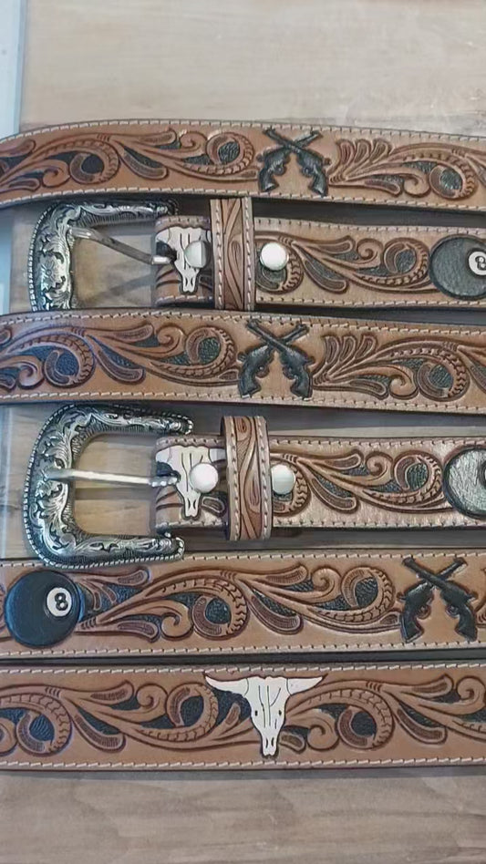 Belt 8 ball (CLICK FOR VIDEO)