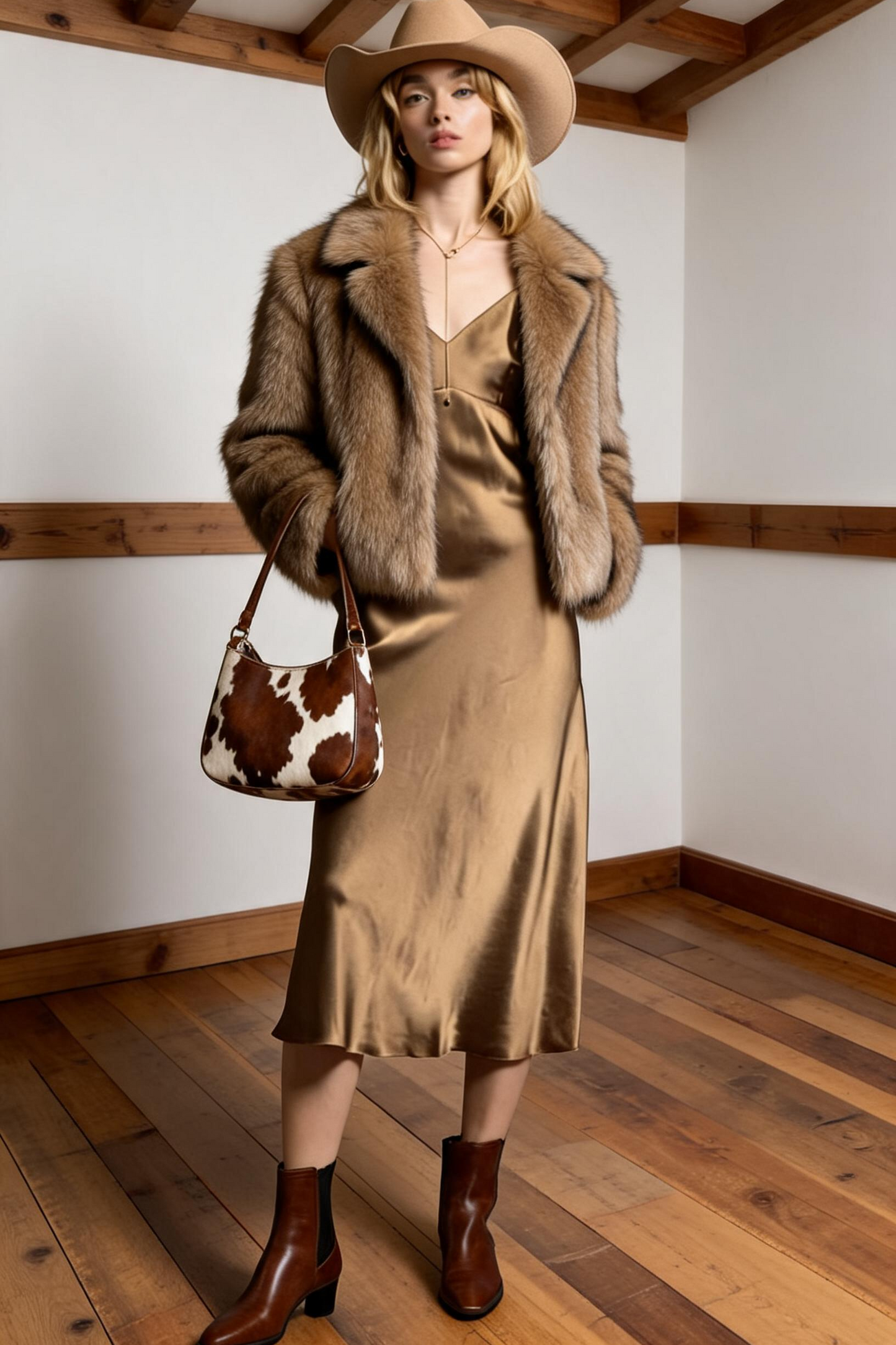 Royce slip dress