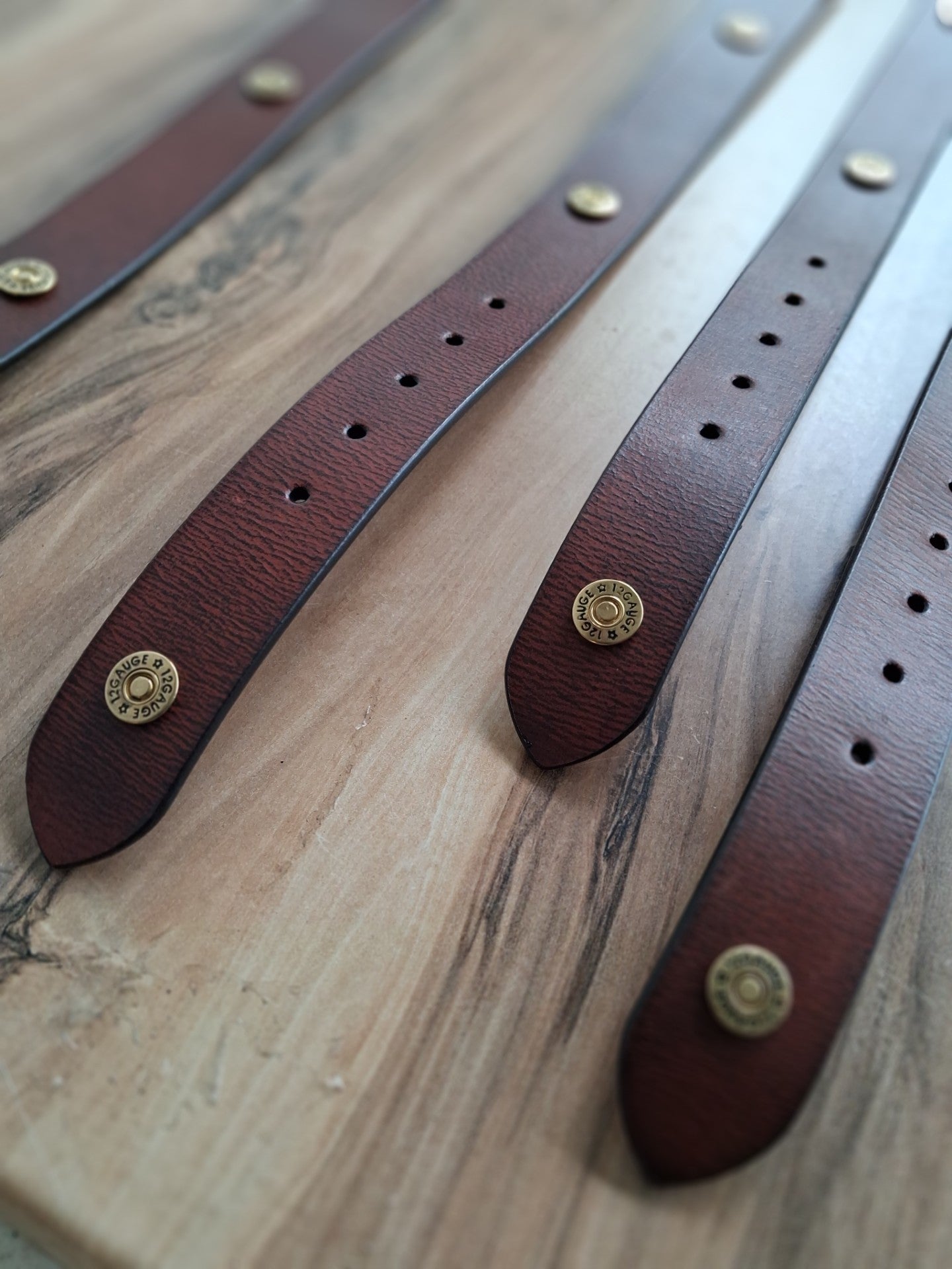 Belt Bullet Shells Brown