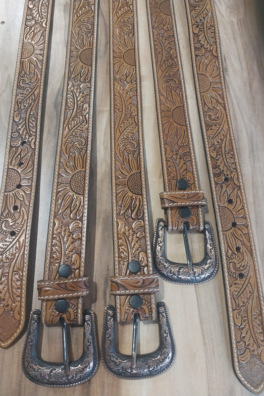 Belt Sunflower Tan