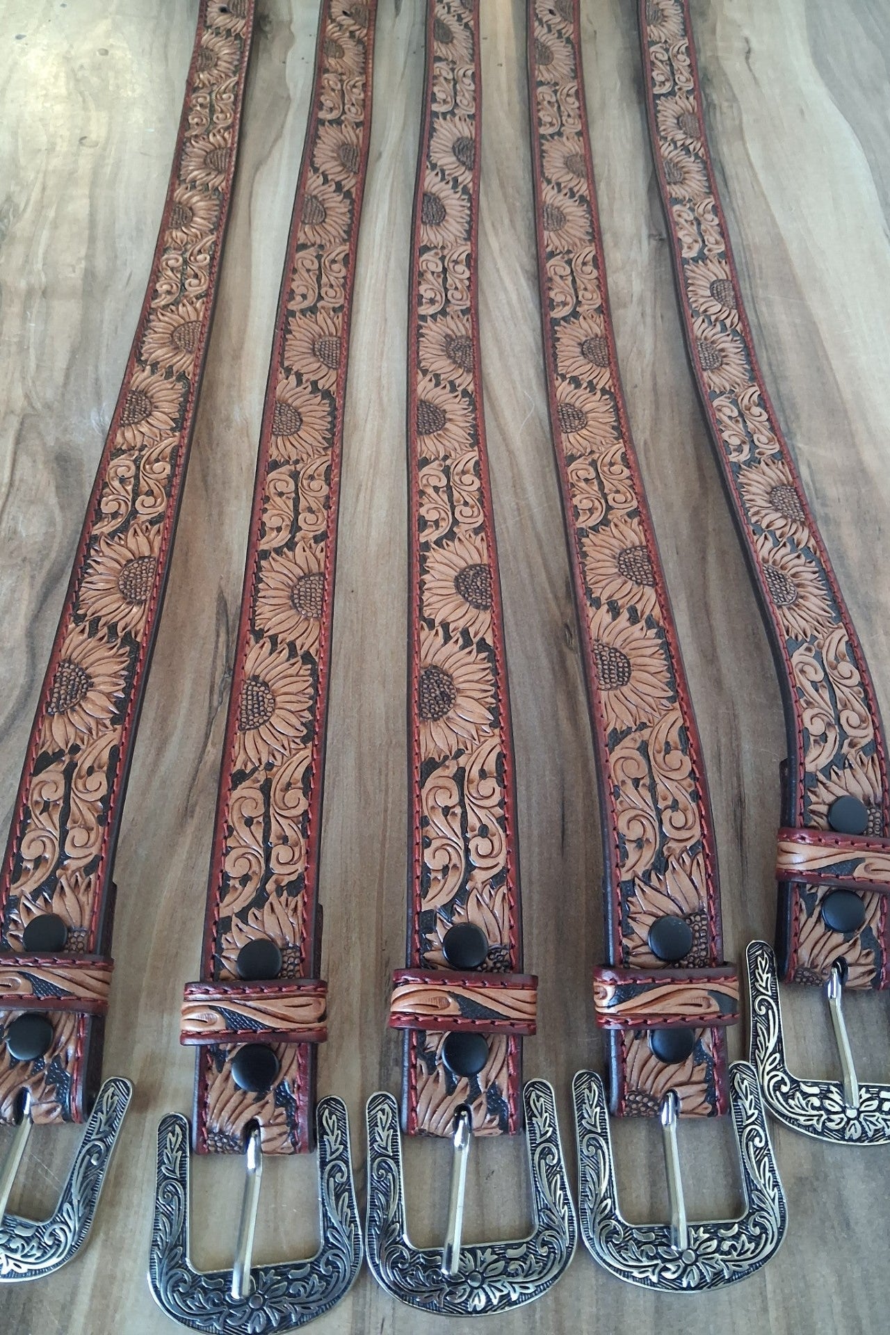 Belt Junior Double sunflower