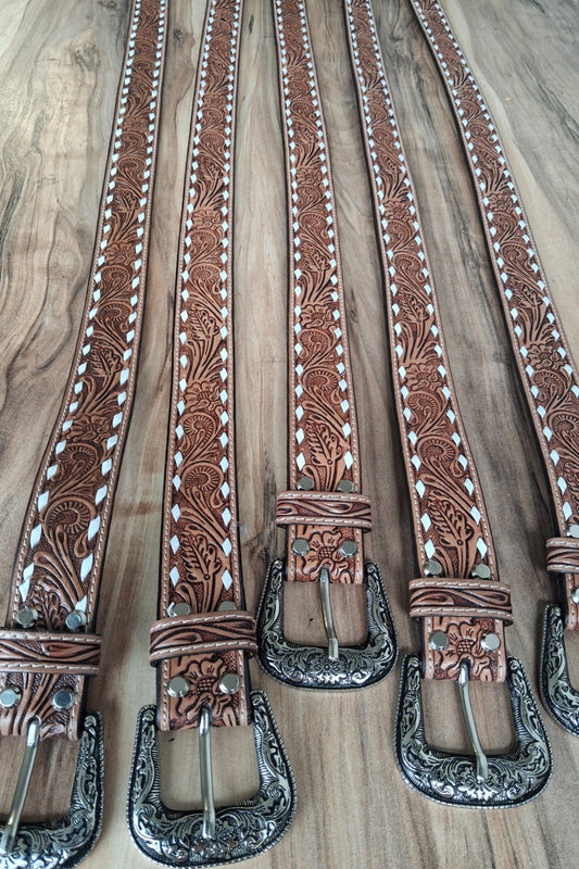 Belt Texas (Tan)