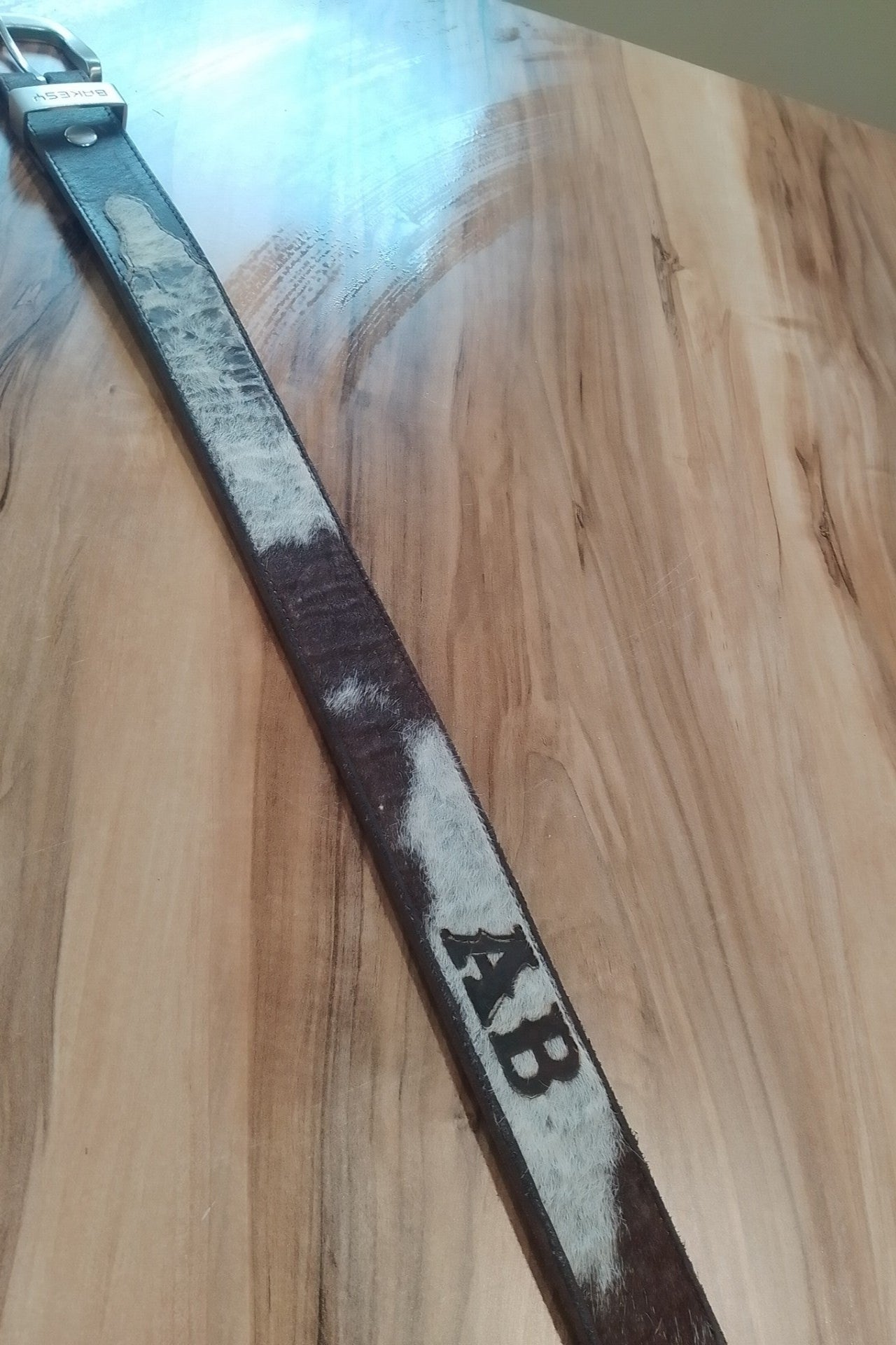 Belt full Cowhide Brown
