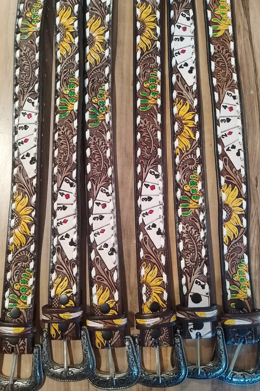 Belt Ace and Sunflower